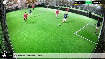 But de Nicolas Chaney - LRT FC