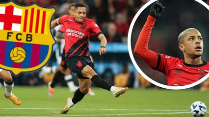 Radiografía de Vitor Roque: la similitud que gusta en el Barça y una sociedad inesperada