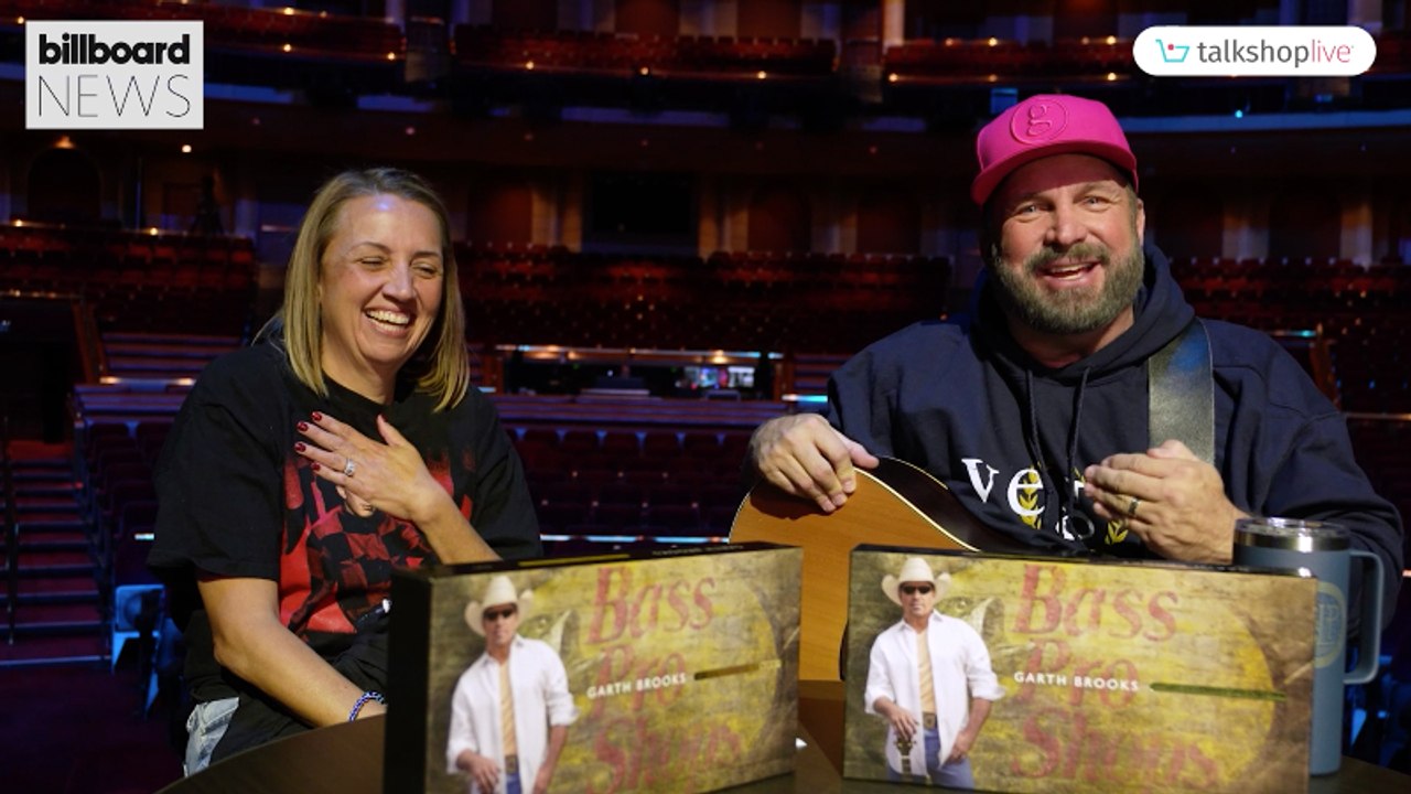 Garth Brooks Talks About His Role In the 'Spinal Tap' Sequel On TalkShopLive | Billboard News