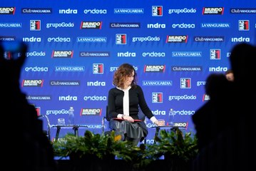 Ayuso arranca un aplauso en Cataluña al responder sobre el "dumping" fiscal de Madrid: "Háganlo aquí"