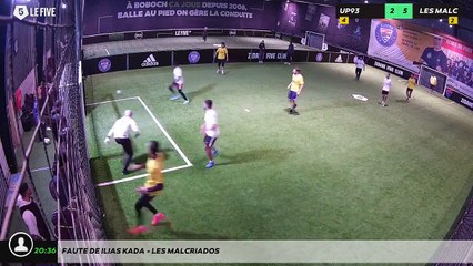 Faute de Ilias KADA - Les Malcriados