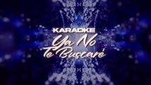 La Arrolladora Banda El Limón De René Camacho - Ya No Te Buscaré (Karaoke)