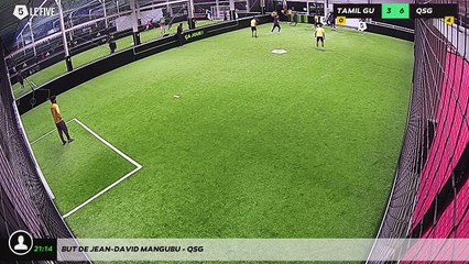 But de Jean-David Mangubu - QSG