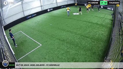 But de JEAN -NOEL DELBOIS - FC Grenelle