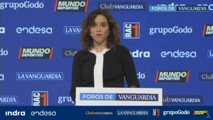 Ayuso niega que exista la catalanofobia