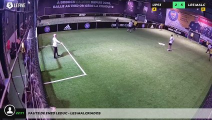 Faute de Enzo Leduc - Les Malcriados