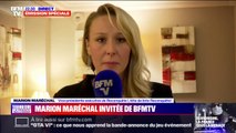 Marion Maréchal (vice-présidente exécutive de Reconquête !) souhaite 