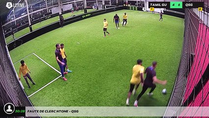 Faute de Clerc Ntone - QSG