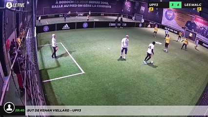 But de Kenan Viellard - UP93