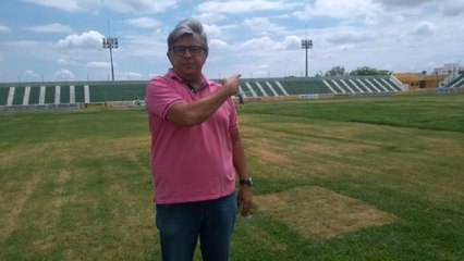 Aldeone defende tabela do Paraibano, não vê problema em jogar no Perpetão e ironiza o Atlético-PB