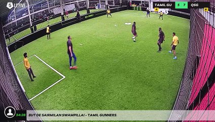 But de Sairmilan SWAMPILLAI - TAMIL GUNNERS