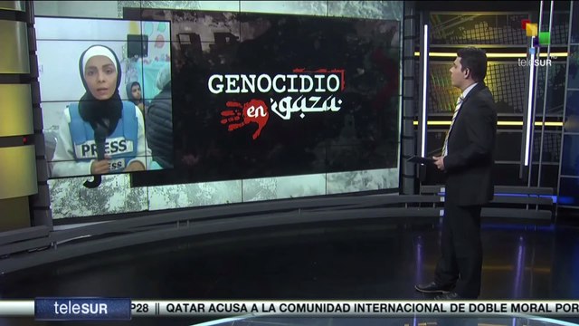 Fuerzas israelíes continúan atacando a la población en la Franja de Gaza