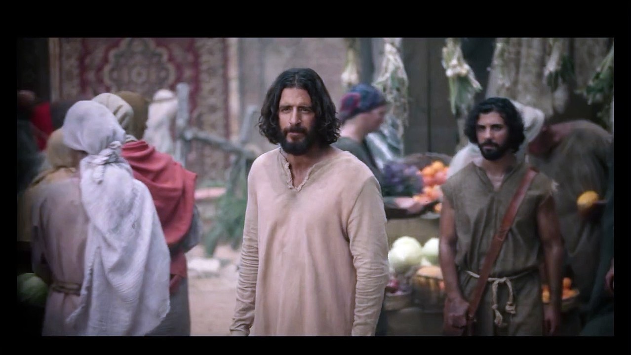 Jesus calls the publican Matthew to follow Him