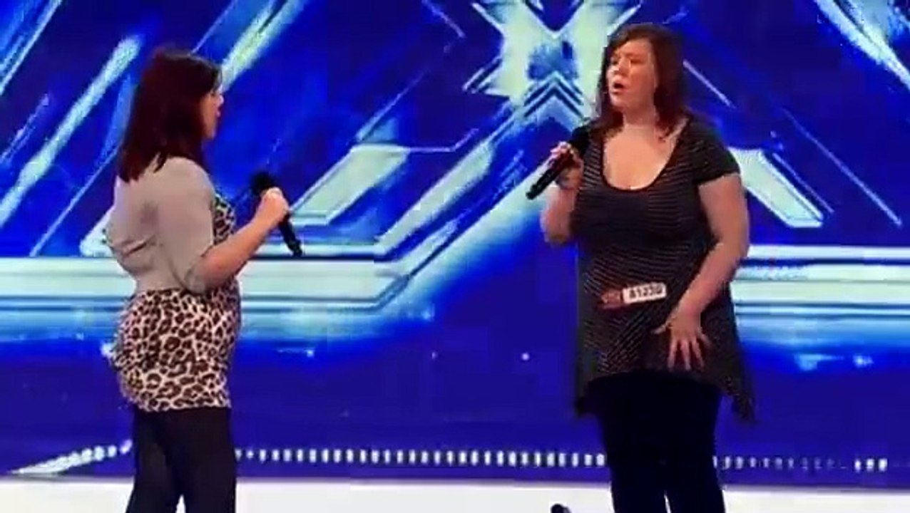 The X Factor 2010 Auditionees Sing Bad Romance In The Final