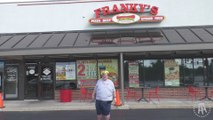 Raw Dogging at Franky's Red Hots in Addison, IL