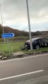 Sinop il emniyet müdürü Tarıkan Çetiner'in makam aracı kaza yaptı