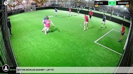 But de Nicolas Chaney - LRT FC