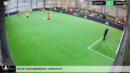 But de Yanis Abderrezak - Anscotie 94