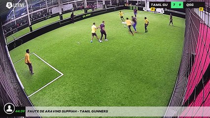 Faute de Aravind Suppiah - TAMIL GUNNERS