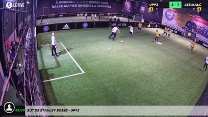 But de Stanley Bosse - UP93