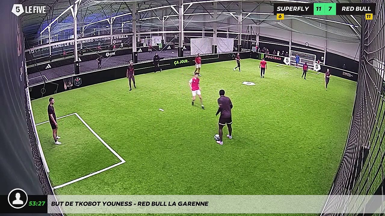 But de Tkobot Youness - RED BULL LA GARENNE