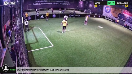 But de Dorian Dhennequin - Les Malcriados