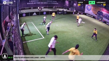 Faute de Kenan Viellard - UP93