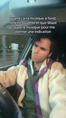 Et toute la rue se met à entendre la voix de Waze à fond