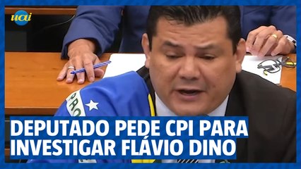 Deputado Gilvan acusa ministério e Flávio Dino de ter ligação com Comando Vermelho e pede CPI