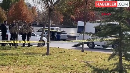 Konya'da polis şüpheliyi vurarak yakaladı