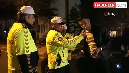 Edirne İl Emniyet Müdürü Trafik Denetiminde