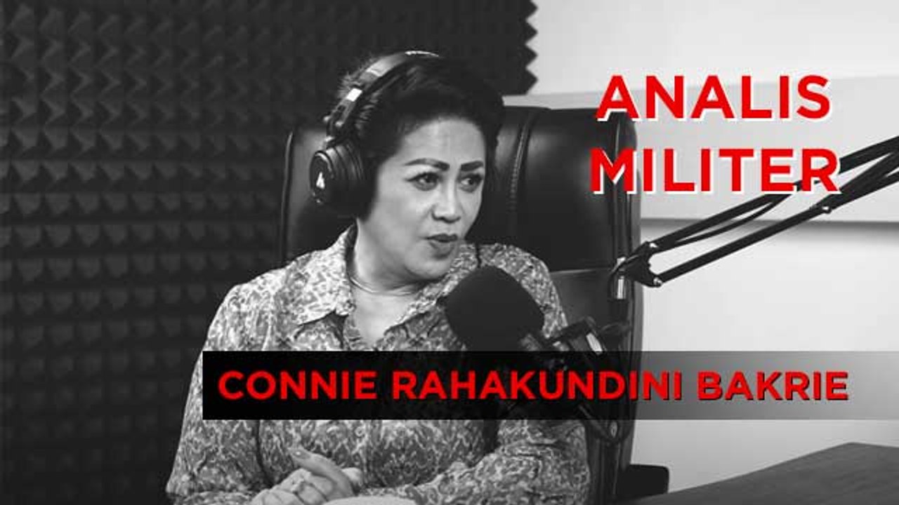 dr Connie Rahakundini Menjadi Analis Militer