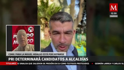 Mauricio Tabe buscará reelección en la alcaldía Miguel Hidalgo