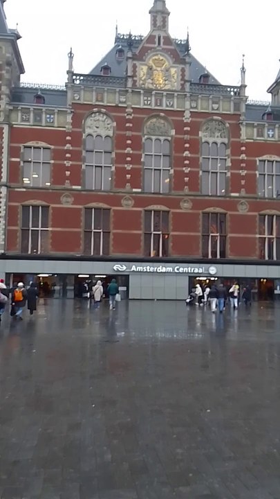 central Amesterdam