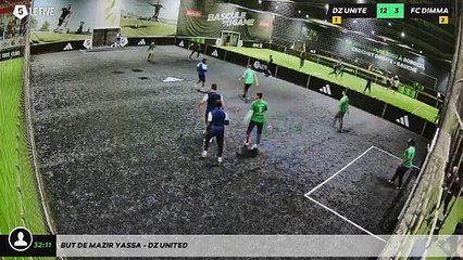 But de Mazir YASSA - DZ United