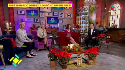 ¿Cuánto cobró Victoria Ruffo para irse de viaje con los Derbez? José Eduardo lo aclara