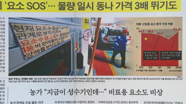 [굿모닝브리핑] 2년 만에 또 '요소수 대란' 오나... 독자 생산 추진해야 / YTN