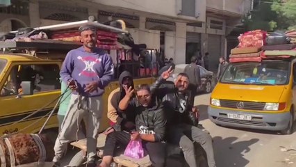 معاناة مضاعفة للنازحين من خان يونس إلى رفح بين الدبابات والأوبئة: "كل السبل تضيق بنا"