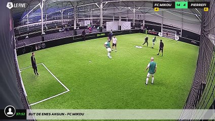 But de Enes Akgun - FC MIKOU