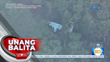 Nawawalang piper plane, natagpuan na sa kabundukan ng Sierra Madre | UB