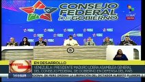 Nicolás Maduro dirige Asamblea General del Consejo Federal de Gobierno