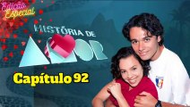 Moretti Tem Uma Recaída Com Paula | História De Amor 1995. Capítulo 92. Veja Completo ~>