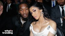 Cardi B and Offset Spark Split Rumors After Cryptic Posts On Social Media