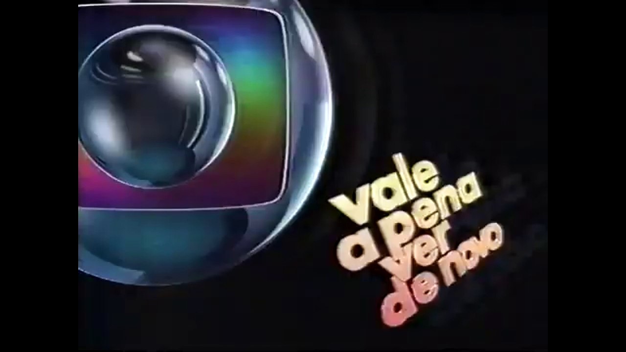 Rede Globo São Paulo saindo do ar em 03/07/1995