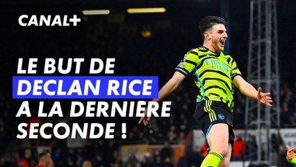 Le but de la victoire de Declan Rice à la dernière seconde - Premier League 2023-24 (J15)