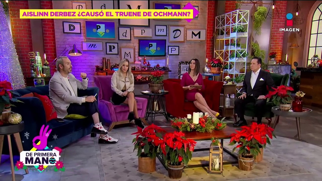Aislinn Derbez REVELA si fue quien causó la RUPTURA en relación de Mauricio Ochmann