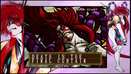 Samurai Shodown V Perfect - Arcade Mode - Kyoshiro - Hardest [Edited]