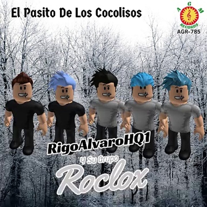 RIGOALVAROHQ1 Y SU GRUPO ROCLOX FUISTE MALVADA
