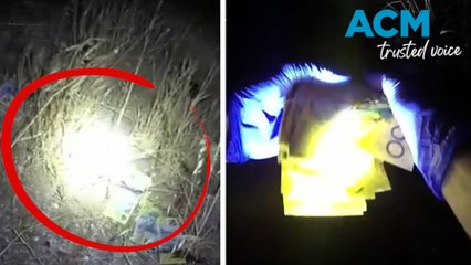 Police find $40k cash on Perth freeway after suspected botched drug deal