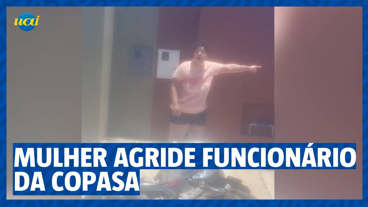 Colaborador da Copasa é agredido por mulher no Sul de Minas